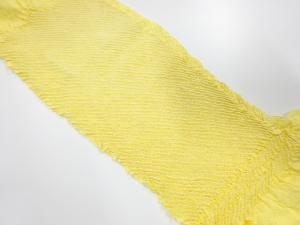 正絹　絞り　帯揚げ